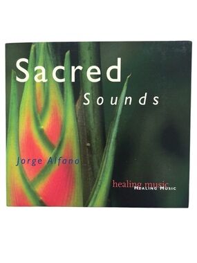 Sacred Sounds by Jorge Alfano, an ambient/meditation CD 1996